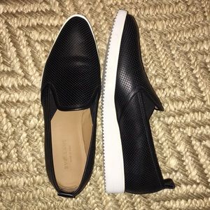 Everlane perforated street shoe